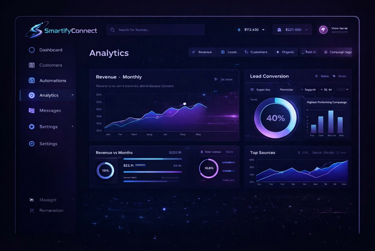 SmartifyConnect Métricas